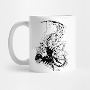 BULLET WITH BUTTERFLY WINGS 4 Mug